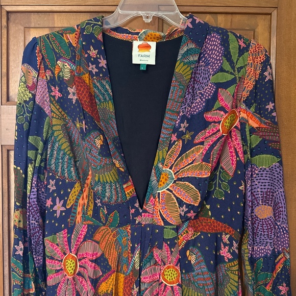 Farm Rio Macaw maxi dress - Picture 1 of 5